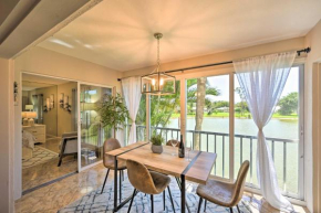 Naples Condo with Enclosed Balcony and Lake Views!